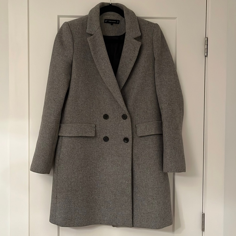 Zara Double breasted coat